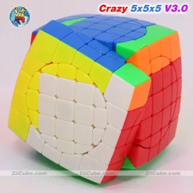    SengSo Crazy Cube 5x5x5 V3.0 Rund 5x5 V4.0 ShengShou Kreiswürfel