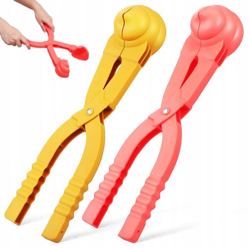  Spielzeug-Schneebälle Set Schneebälle Kind 2-tlg