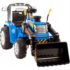    TRAKTOR MIT BEWEGLICHEM EIMER, ANGETRIEBEN DURCH BATTERIE 2x45W FERNBEDIENUNG