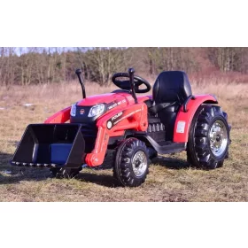    ELEKTRISCHER TRAKTOR, FAHRBÜGEL, FERNBEDIENUNG, 12 V, 2 x 45 W