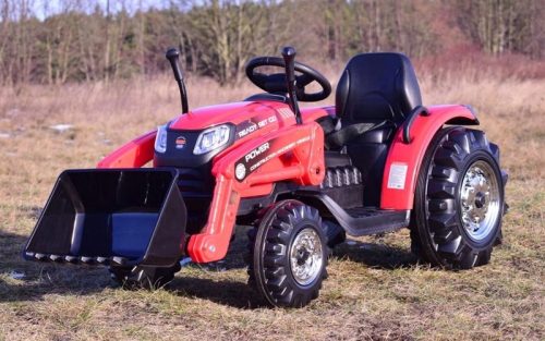 ELEKTRISCHER TRAKTOR, FAHRBÜGEL, FERNBEDIENUNG, 12 V, 2 x 45 W