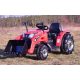  ELEKTRISCHER TRAKTOR, FAHRBÜGEL, FERNBEDIENUNG, 12 V, 2 x 45 W