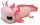  30 cm großes Minecraft Axolotl Plüschtier