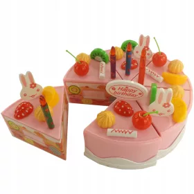  Geburtstagstorte anschneiden MalPlay 104186 75-tlg.