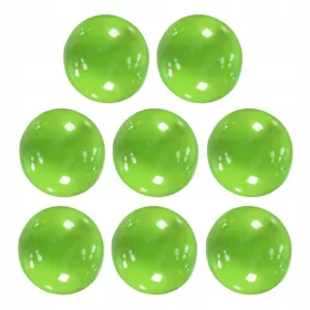  Fluoreszenz leuchtende klebrige Kugeln springen