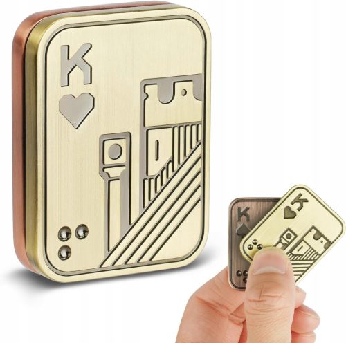  ANTI-STRESS-SPIELZEUG ADHS FIDGET EDC TRAGBARES KARTENGESCHENK MIT SLIPPER