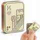  ANTI-STRESS-SPIELZEUG ADHS FIDGET EDC TRAGBARES KARTENGESCHENK MIT SLIPPER