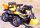  TRAKTOR-KIPPER MIT BAGGER 2x45W BATTERIE 12V SCHAUKELBAR