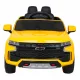  Chevrolet Tahoe Elektroauto für Kinder, Gelb, Fernbedienung, EVA, Radio, MP3