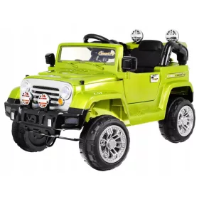  AUTO-Auto mit Offroad-Batterie JJ245, Grün