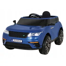    Batteriebetriebenes Super-S-Spielzeugauto für Kinder, Blue Remote Free Start