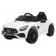  Batteriebetriebener Mercedes Benz GT für Kinder White Pilot Free Start MP3