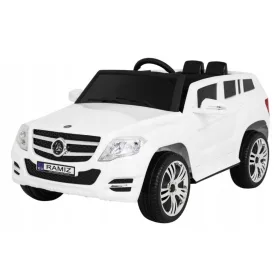  Batteriebetriebenes Auto City Rider Weiß