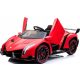  AUTO LAMBORGHINI VENENO BATTERIE 12V 4x45W FERNBEDIENUNG
