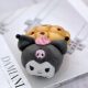  Sanrio Brot Serie Plüsch Puppe Schlüsselanhänger Hello Kitty Kuromi Cinnamoroll My M