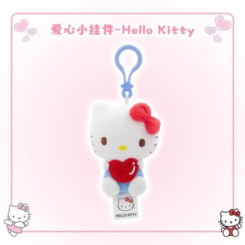  Sanrio Hello Kitty Kuromi Melodie Pachacoo Cinnamoroll Plüschtier Anhänger