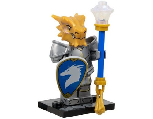  LEGO Minifigurenset coldnd-4 Dragonborn Paladin, Dungeons and Dragons