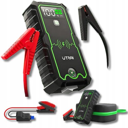  STARTER BOOSTER START 2500A Starthilfe UTRAI Car Booster Power Bank