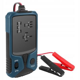    Elektronischer 12V-Auto-Relaistester zur Überprüfung von Autobatterien