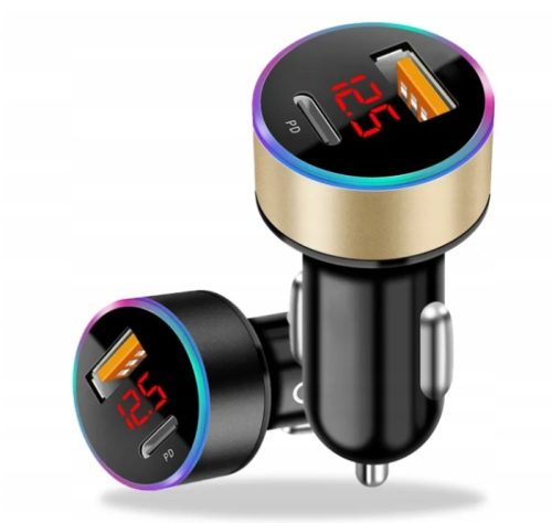  BATTERIETESTMESSGERÄT USB-Autoladegerät BATTERIE