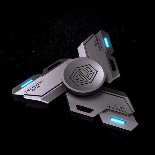  Leuchtender Fidget Spinner aus Metalllegierung