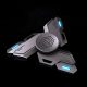  Leuchtender Fidget Spinner aus Metalllegierung
