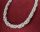  Kette 5,7mm 55cm 61g königliches byzantinisches Muster 925 Silber, Handarbeit