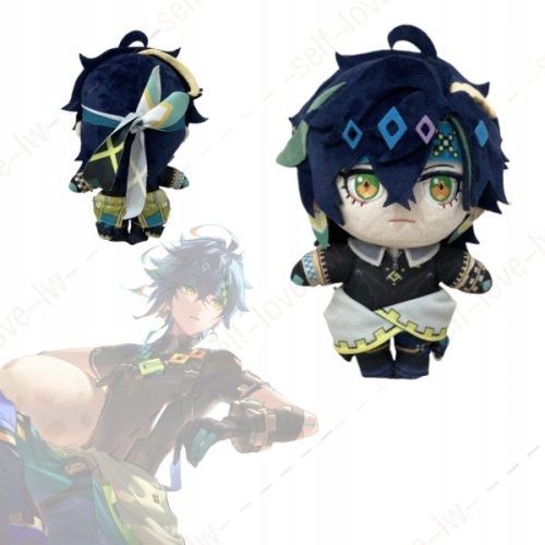  Genshin Impact Kinich Baumwollpuppe 20 cm