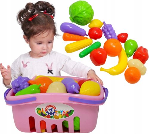  Gemüse und Obst im Korb Technok 17 Stk. 5354