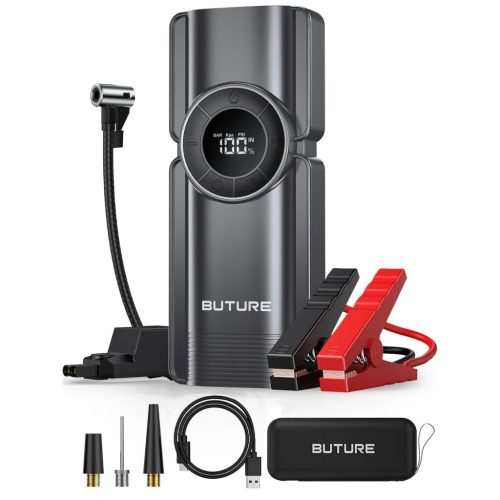  STARTGERÄT JUMP STARTER BOOSTER STARTKOMPRESSOR BUTURE 2500A