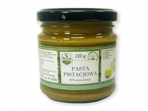 Pistaziencreme ohne Zusätze - 100% geröstete Pistazien in Gläsern, 2x210g