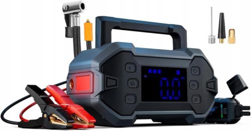  JUMP STARTER BOOSTER 3000A POWERBANK USB-KOMPRESSOR