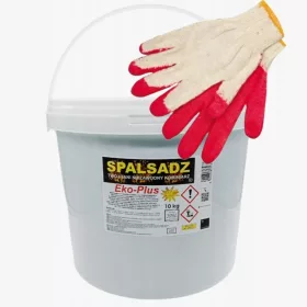  RUSSVERBRENNUNGSKATALYSATOR – VERBRENNUNG 10 kg