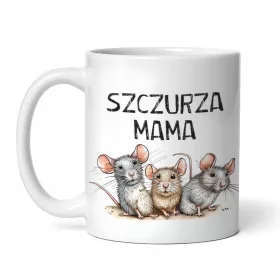  Becher mit Ratten, Rattenmutter, Ratte 330ml