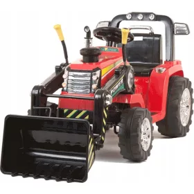  POWER-TRAKTOR MIT BAGGERBATTERIE 12V 2x45W FERNBEDIENUNG