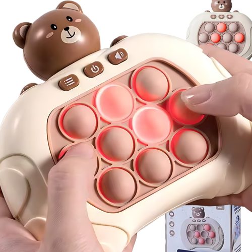  POP IT Batteriebetriebene elektronische Spielhalle, Anti-Stress-Elektro