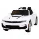  Batteriebetriebener Chevrolet Camaro 2SS mit weißen Pilot-EVA-Rädern. Freier Start
