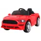  GT Sportwagen mit roter Batterie + Fernbedienung