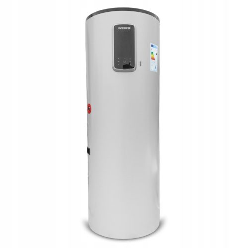  Weber-Wärmepumpe für Warmwasser mit 300l-Tank