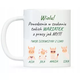    Lustiges Abschiedsgeschenk von der Arbeit ALPAKA-TASSE FÜR einen Freund eines Freundes