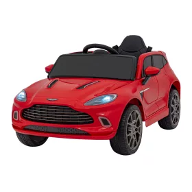    Batteriebetriebener Aston Martin DBX für Kinder Red Pilot EVA-Sicherheitsgurte kostenlos
