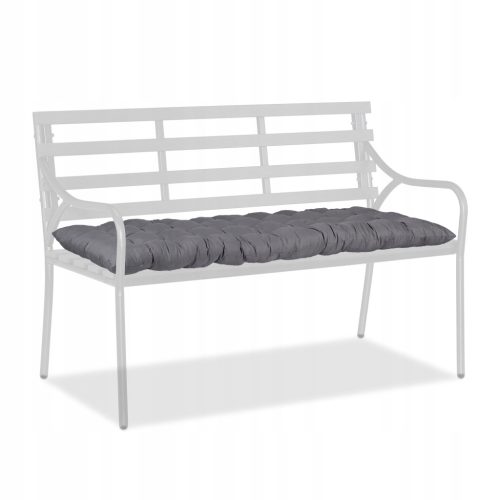  Relaxdays Kissen 50 x 118 x 7 grau