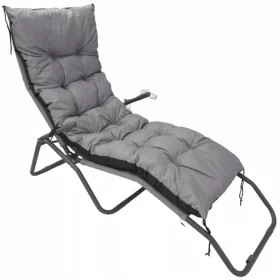  ePosciele Kissen 180 x 50 x 12 grau