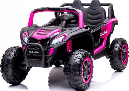  JEEP AUTO BUGGY YSA OFF-ROAD 4x4 BATTERIE 12V 4x45W FERNBEDIENUNG