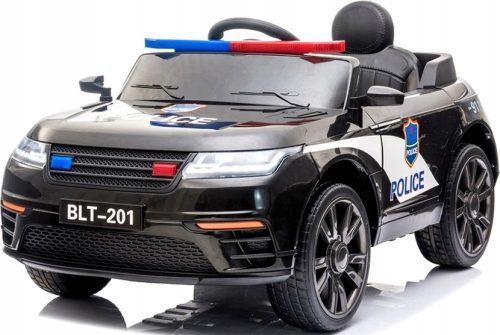  POLIZEIWAGEN MIT 12-V-BATTERIE, 2 FERNBEDIENUNGSMOTOREN