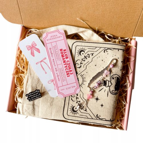  GESCHENK FÜR EINEN BUCHSCHREIBER, SET MIT EINER TASCHE FÜR EINEN BUCHWERT