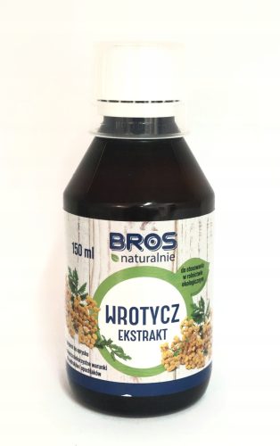 Natürlicher Bodenpestizid BROS Wermutextrakt - Für gesunden Boden ohne Schädlinge, 150ml