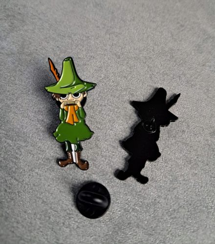  Pin Pin Brosche Abzeichen Mumin Valley Tramp
