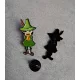  Pin Pin Brosche Abzeichen Mumin Valley Tramp