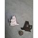  Pin Pin Brosche Abzeichen Mumintal Mumintal Mumin